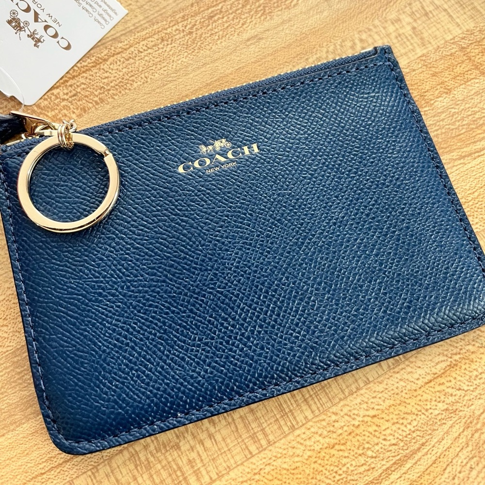 Coach Card Holder